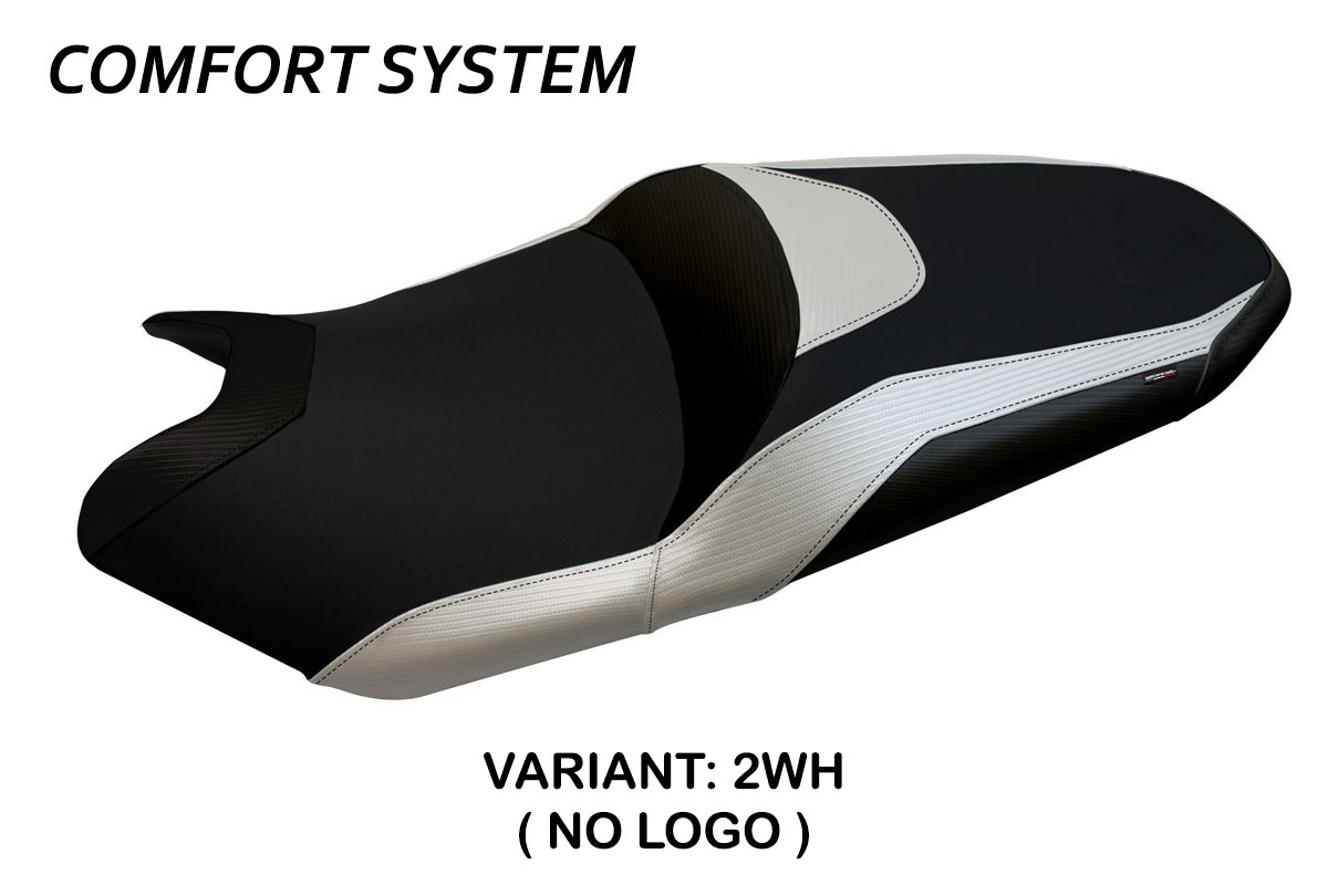 Rivestimento sella TPZ Milano 3 Comfort bianco Yamaha Tmax 530/560 2017-2021
