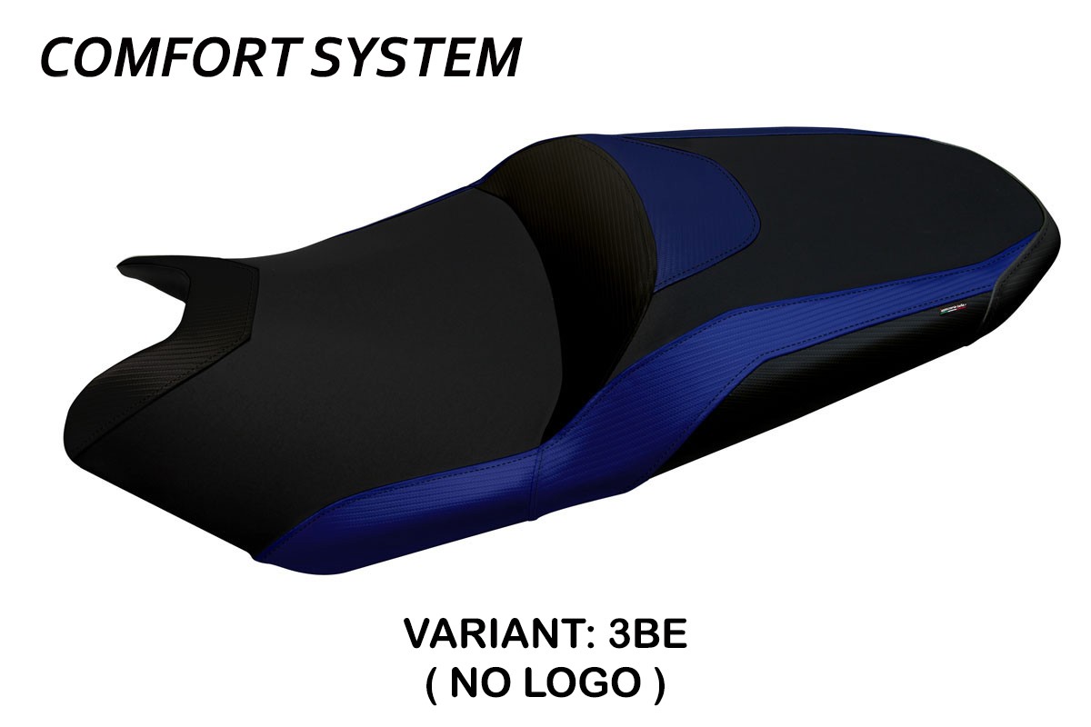 Rivestimento sella TPZ Milano 3 Comfort blu Yamaha Tmax 530/560 2017-2021