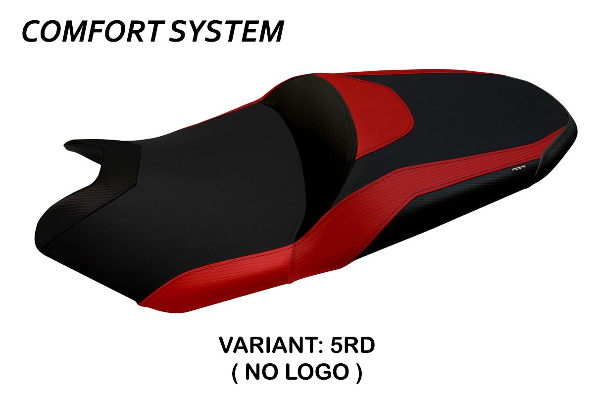 Rivestimento sella TPZ Milano 3 Comfort rosso Yamaha Tmax 530/560 2017-2021