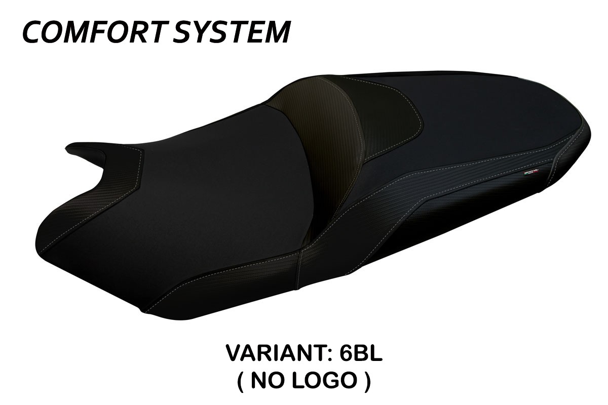 Rivestimento sella TPZ Milano 3 Comfort nero Yamaha Tmax 530/560 2017-2021