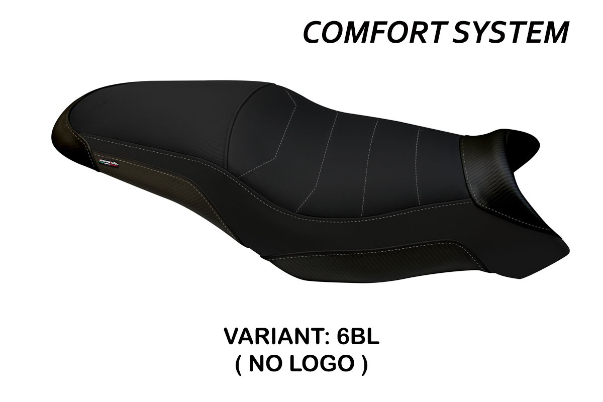 TPZ Kindia Comfort black Saddle covering Yamaha Tracer 700 2020-2025