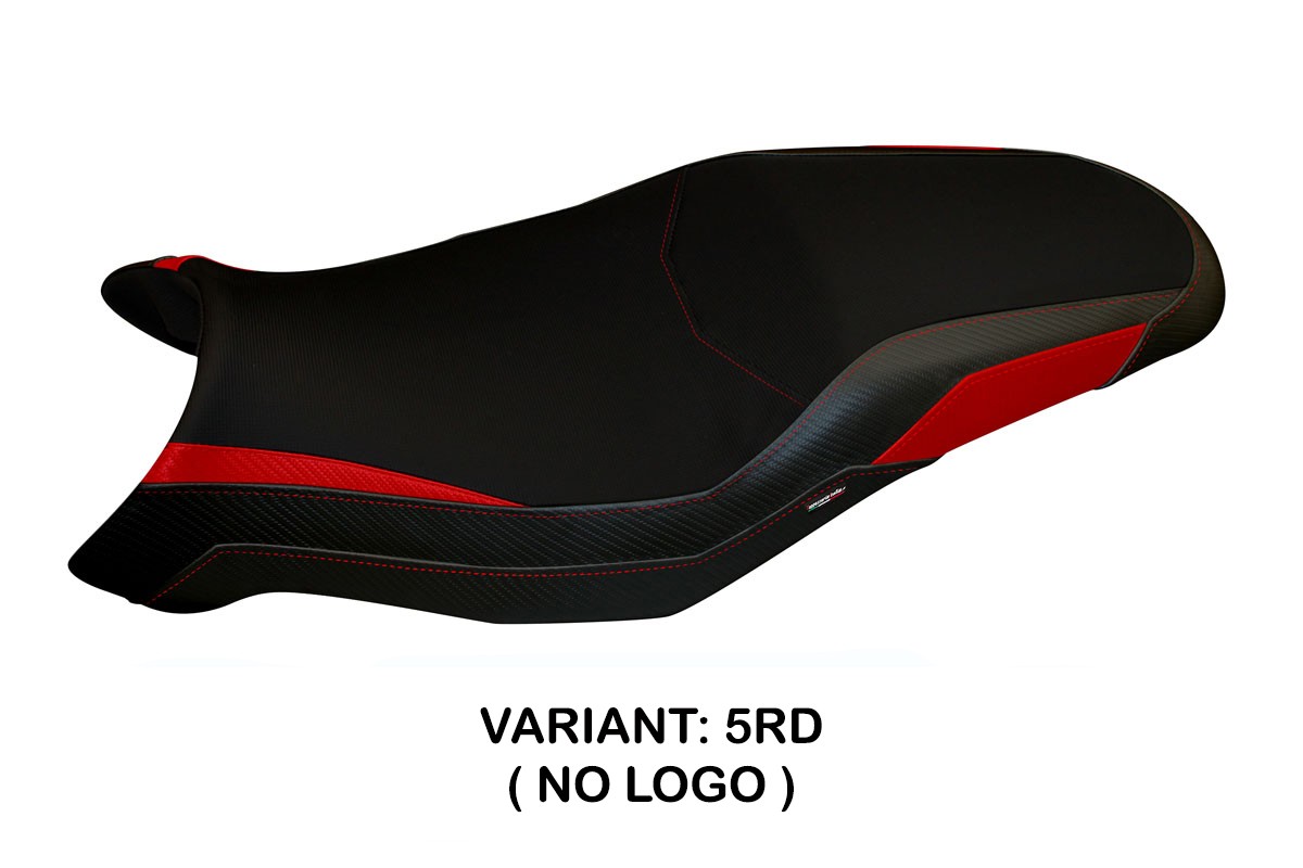 TPZ Anais 1 red Saddle covering Yamaha Tracer 700 2016-2020