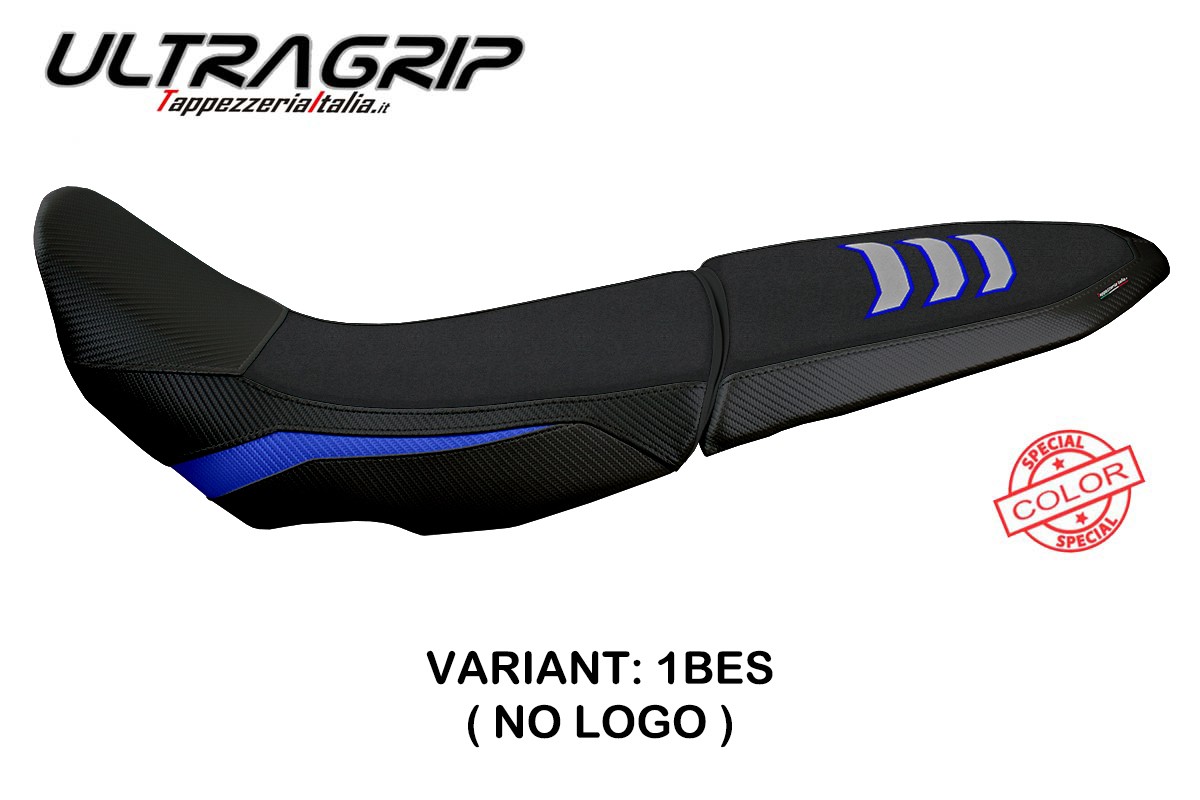 Rivestimento sella TPZ Licata Ultragrip blu-argento Yamaha Tenere 700 2019-2025