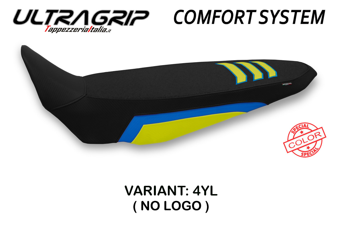 Rivestimento sella TPZ Liddel Comfort Ultragrip giallo Yamaha Tenere 700 2019-2025