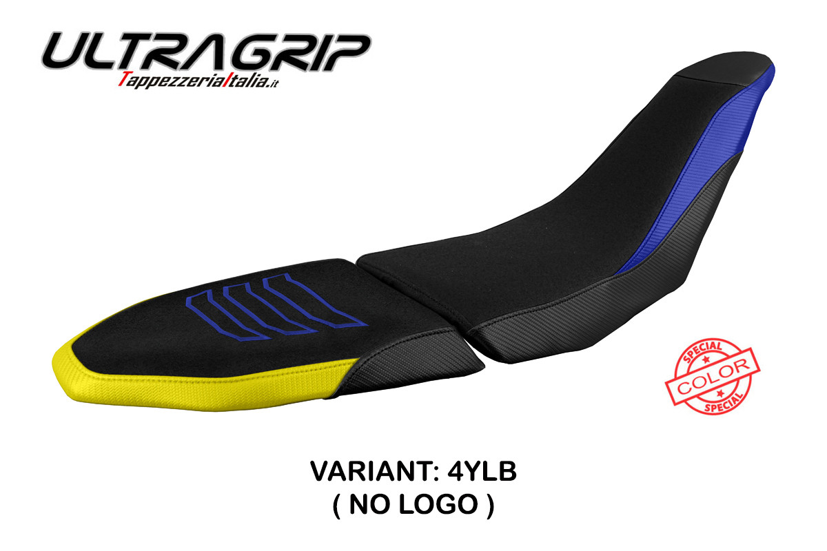 Rivestimento sella TPZ Sendai Ultragrip giallo-blu Yamaha Tenere 700 Raid 2022-2025