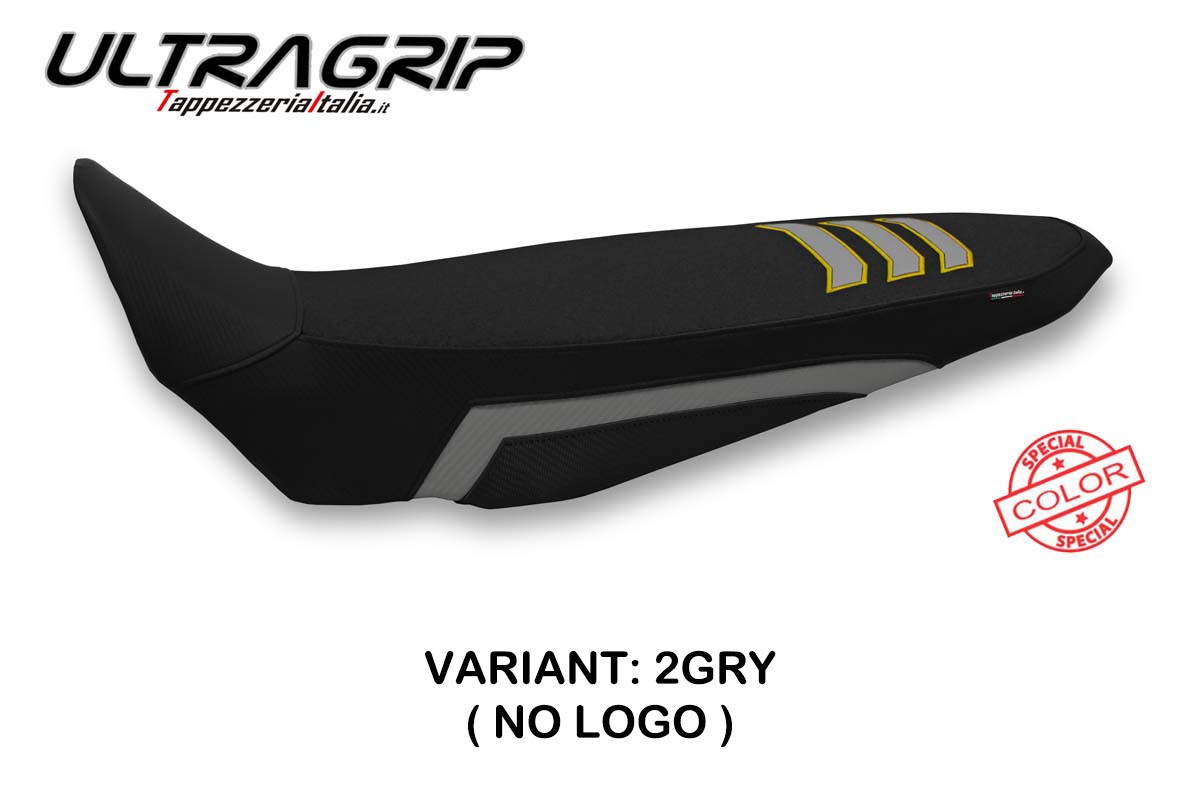 Rivestimento sella TPZ Toab Ultragrip grigio-giallo Yamaha Tenere 700 2019-2025