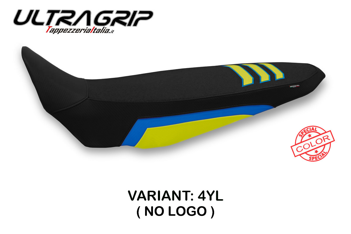 Rivestimento sella TPZ Toab Ultragrip giallo Yamaha Tenere 700 2019-2025