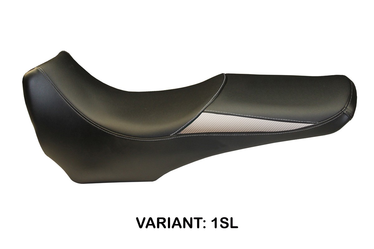 Rivestimento sella TPZ Verona Basic argento Yamaha TDM900 2002-2013