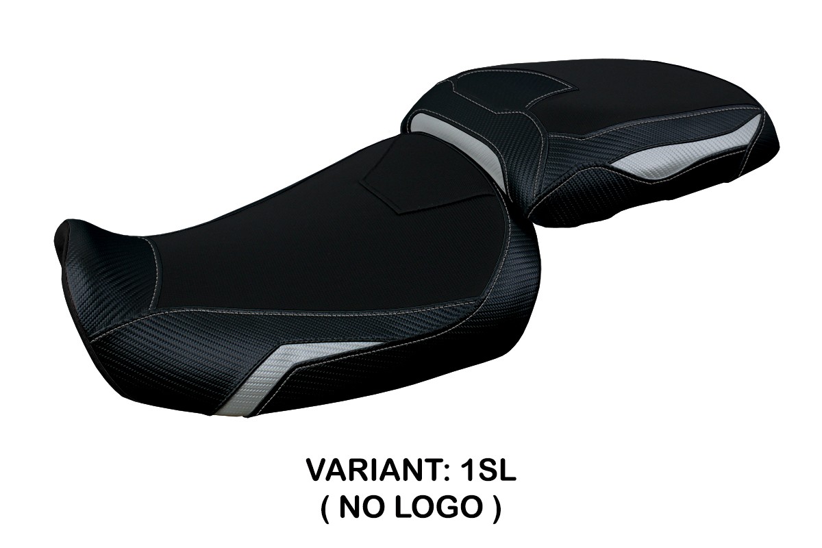 Rivestimento sella TPZ Gadir argento Yamaha Tracer 9/GT 2021-2024