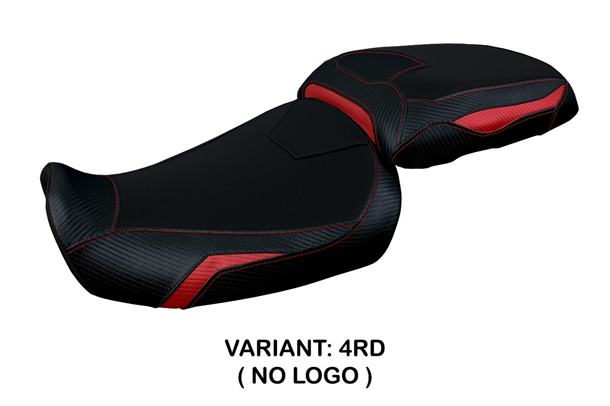 TPZ Gadir red Saddle covering Yamaha Tracer 9/GT 2021-2024