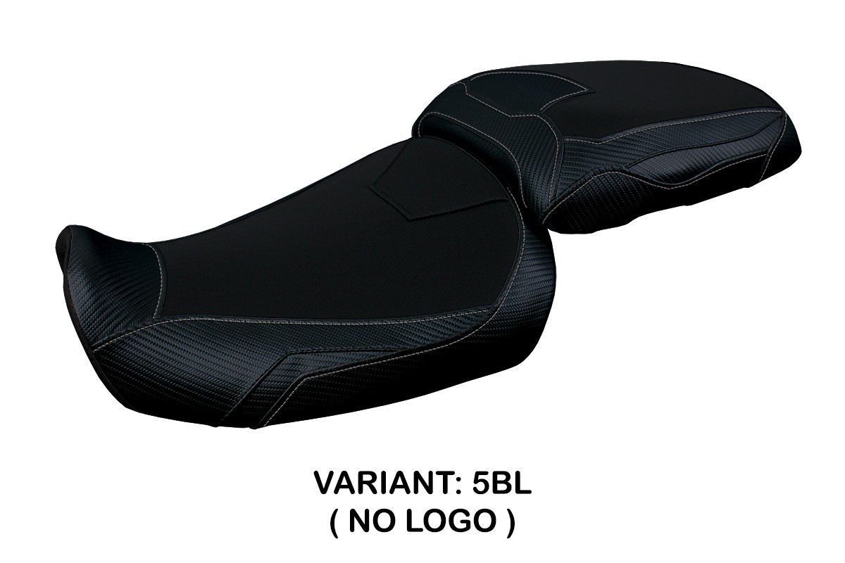 TPZ Gadir black Saddle covering Yamaha Tracer 9/GT 2021-2024