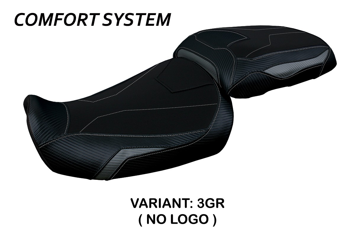 Rivestimento sella TPZ Gadir Comfort grigio Yamaha Tracer 9/GT 2021-2024