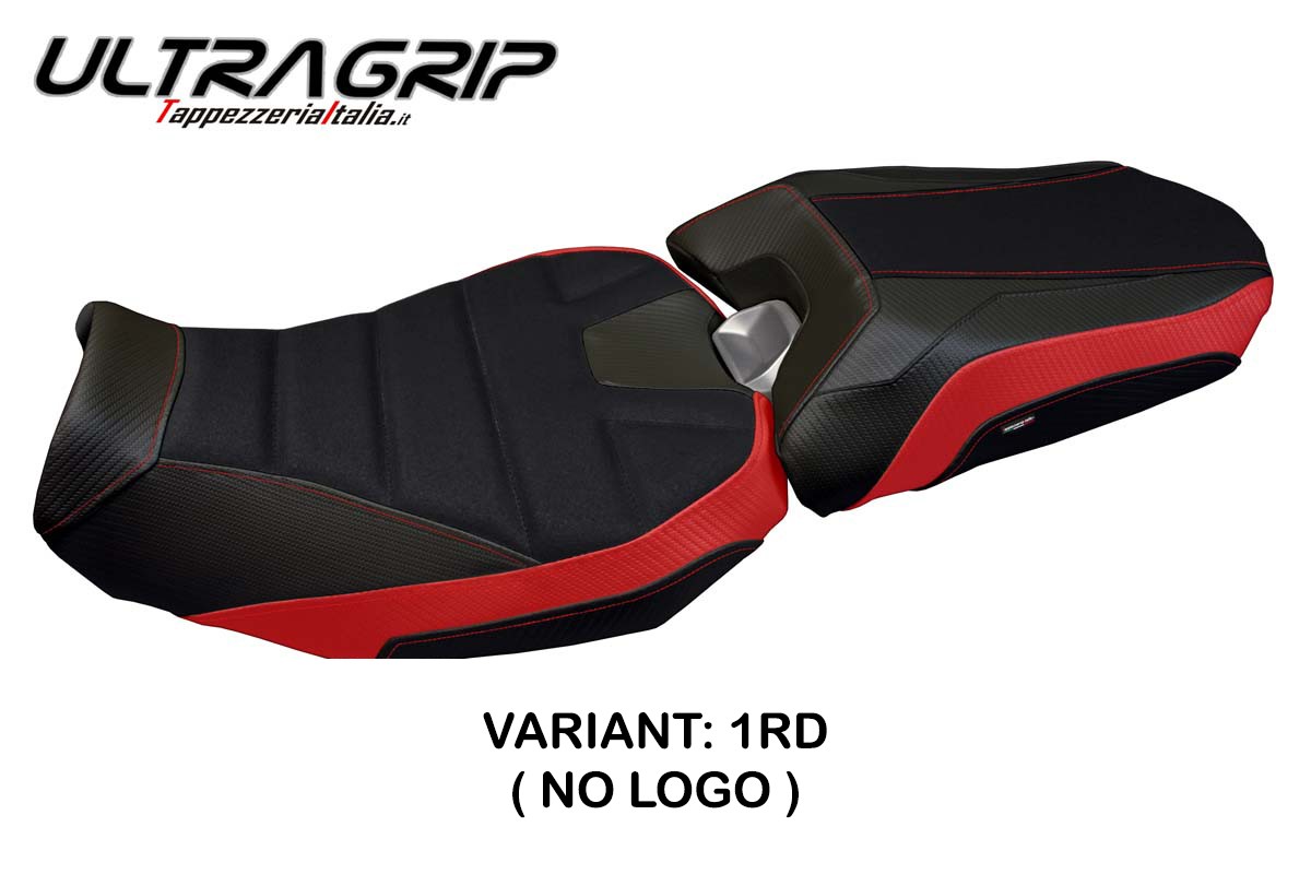 Rivestimento sella TPZ Nairobi 2 Ultragrip rosso Yamaha Tracer 900 2018-2020
