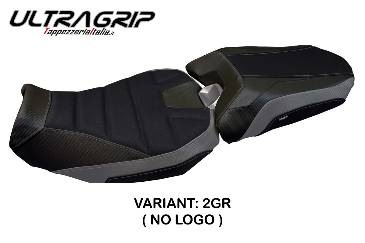 Rivestimento sella TPZ Nairobi 2 Ultragrip grigio Yamaha Tracer 900 2018-2020