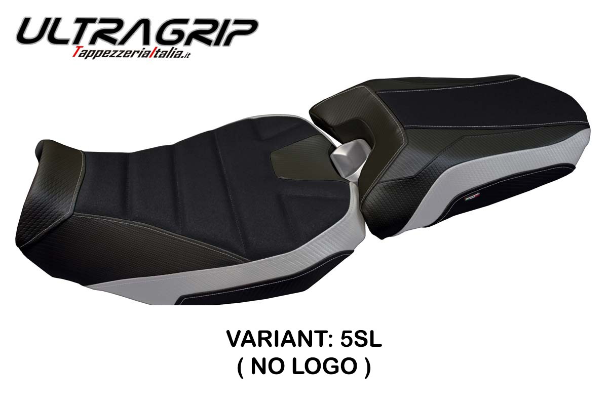 Rivestimento sella TPZ Nairobi 2 Ultragrip argento Yamaha Tracer 900 2018-2020