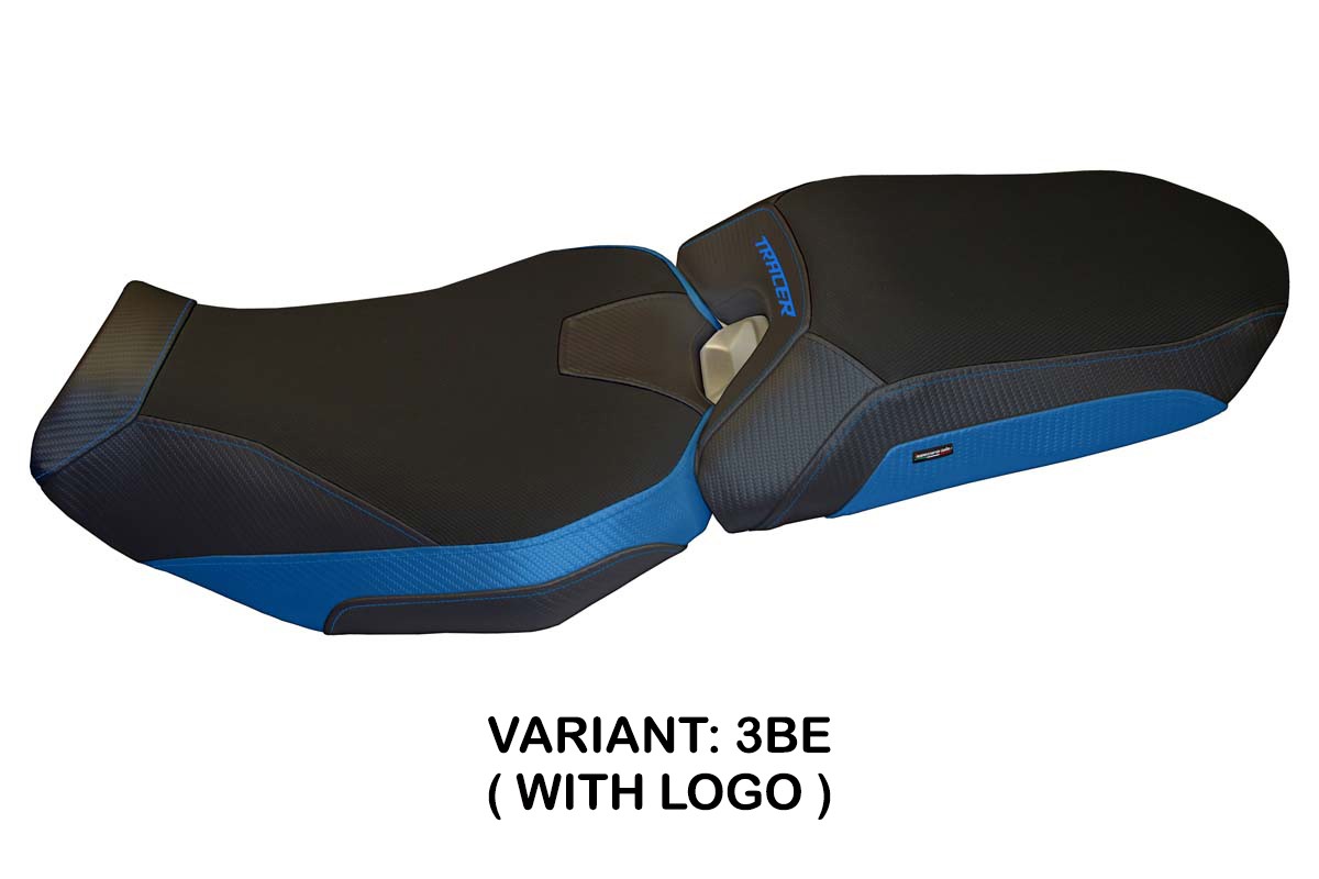 Rivestimento sella TPZ Rio 2 Logo blu Yamaha Tracer 900 2018-2020