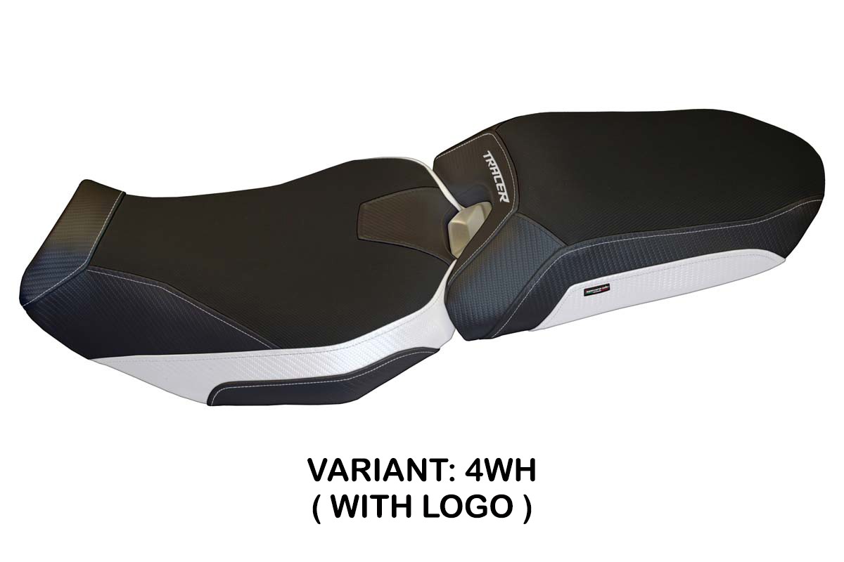 Rivestimento sella TPZ Rio 2 Logo bianco Yamaha Tracer 900 2018-2020