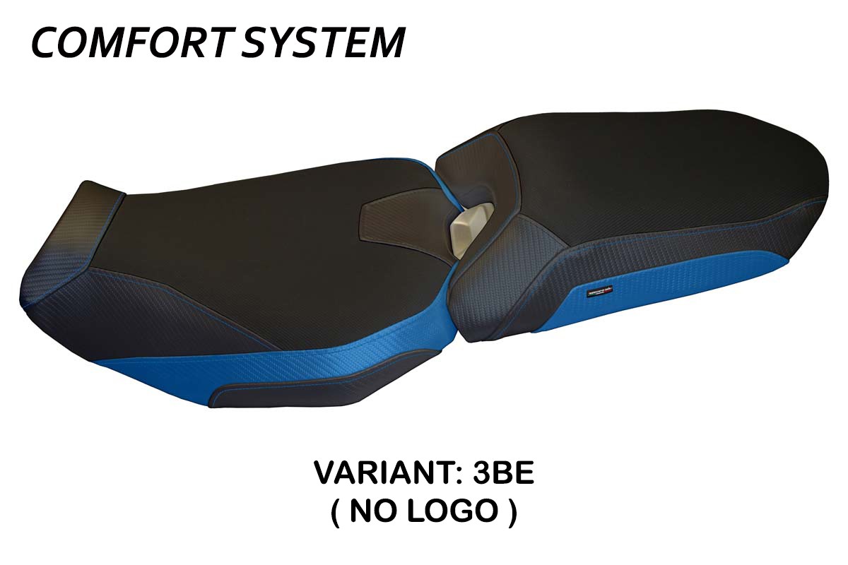 Rivestimento sella TPZ Rio 2 Comfort blu Yamaha Tracer 900 2018-2020