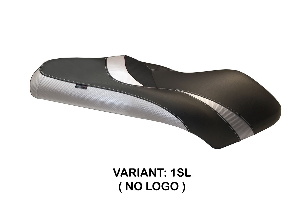 Rivestimento sella TPZ Sergio argento Yamaha Xmax 250 2005-2009