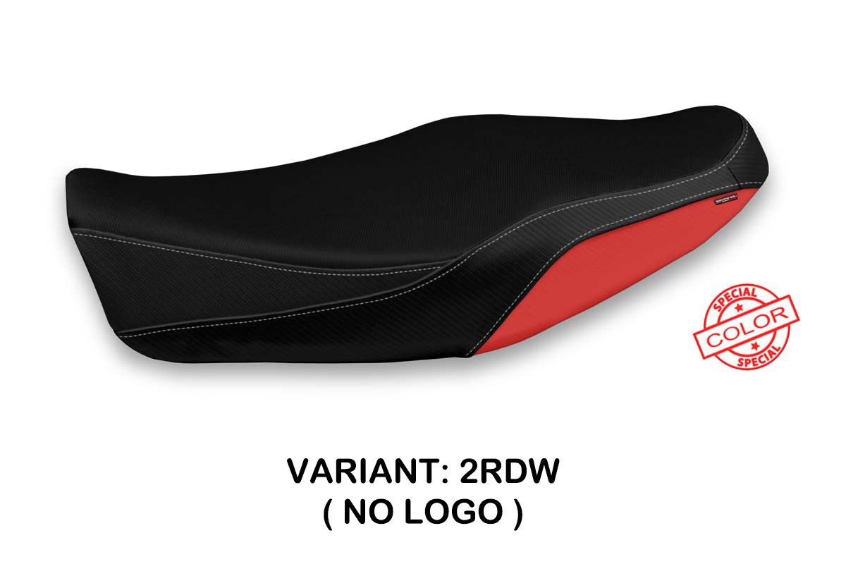 Rivestimento sella TPZ Gabin Special rosso-bianco Yamaha XSR700 2016-2020