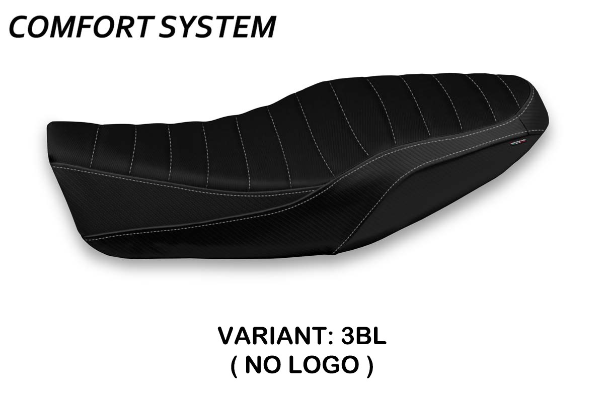 Rivestimento sella TPZ Dagda Comfort Special nero Yamaha XSR700 2016-2020