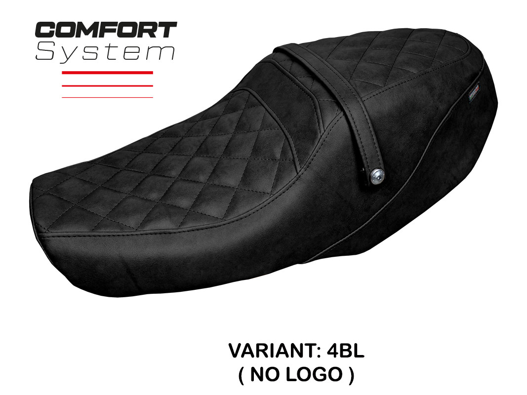Rivestimento sella Adeje Comfort System nera Yamaha XSR900 2022-2023
