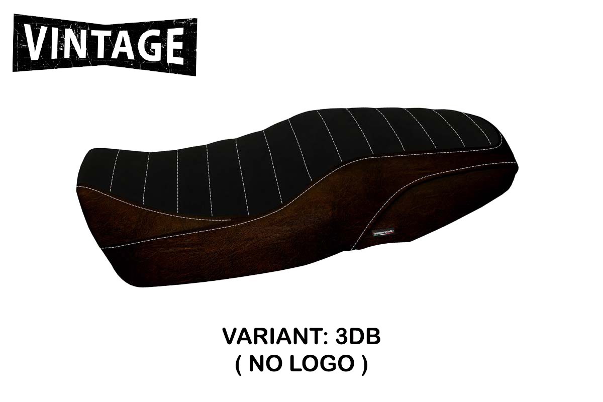 Rivestimento sella TPZ Portorico 1 Vintage testa di moro Yamaha XSR900 2016-2021