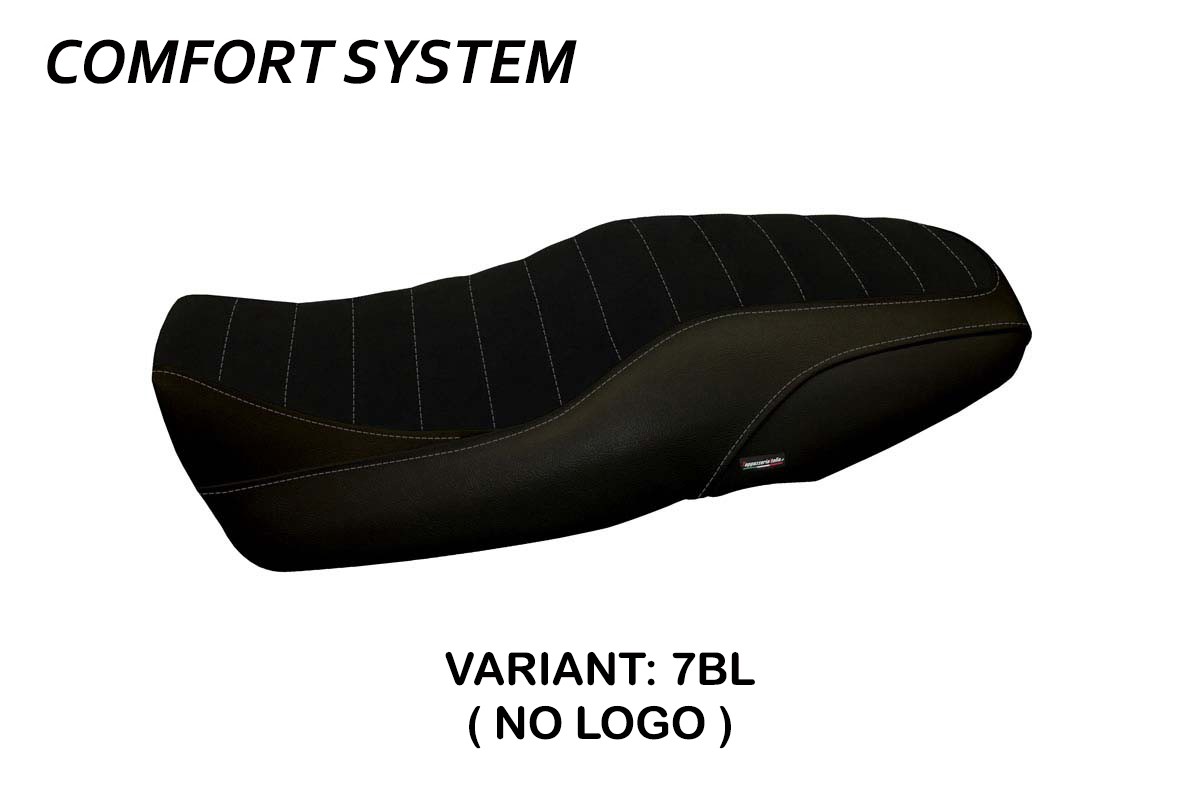 Rivestimento sella TPZ Portorico 5 Comfort nero Yamaha XSR900 2016-2021