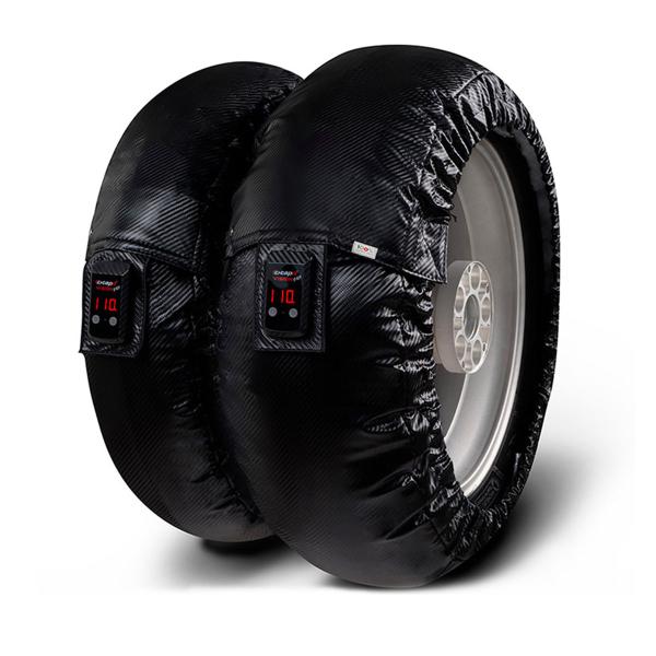 Capit carbon look tyrewarmer size 90/90-10 Australian plug