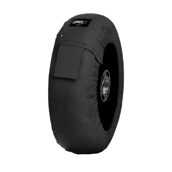 Rear black Capit tyrewarmer size SGL 12 RE European plug