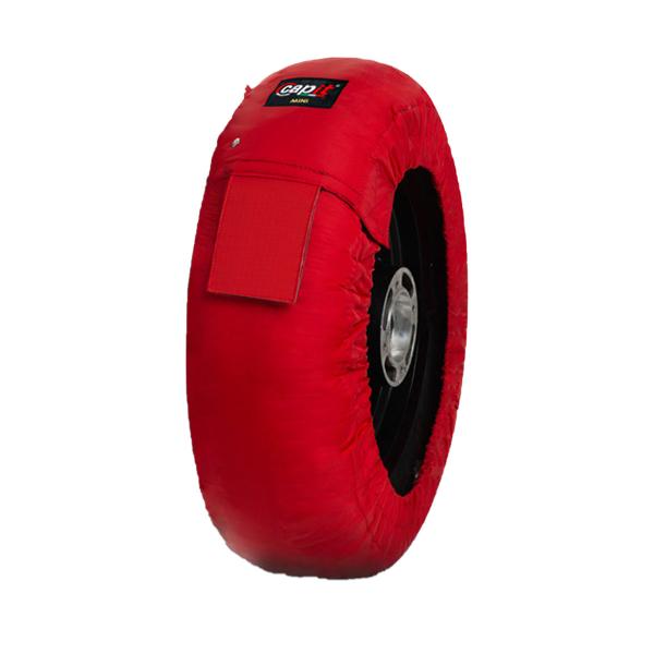 Capit red tyrewarmer size 90/110-6 Japanese plug