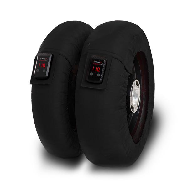 Coppia termocoperte Capit Mini Vision nere taglia MINIGP 10 (Ex-Ohvale) spina Australia