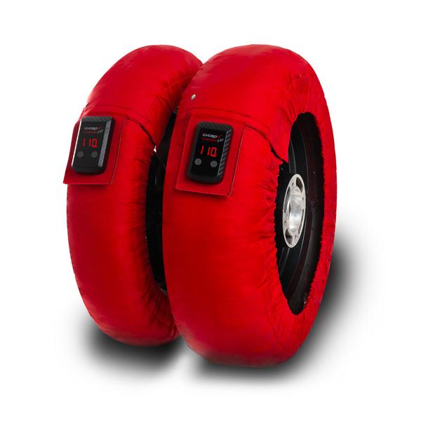 Coppia termocoperte Capit Mini Vision rosse taglia MINIGP 10 (Ex-Ohvale) spina Australia