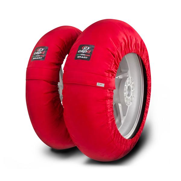 Coppia termocoperte Capit Smart Spina rosse taglia M-XL spina europa