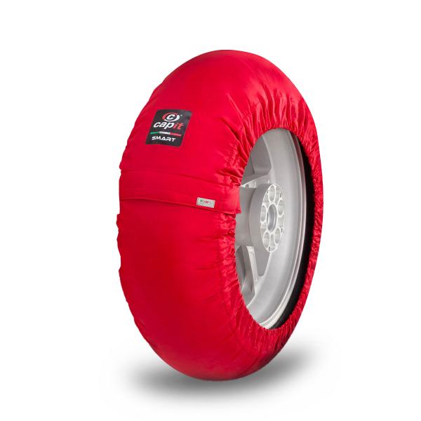 Rear red Capit tyrewarmer size L European plug