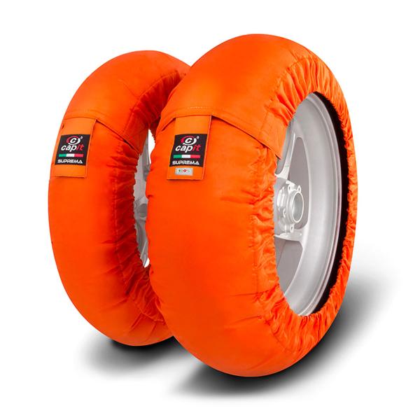 Coppia termocoperte Capit Suprema Spina arancioni taglia M-L spina Australia