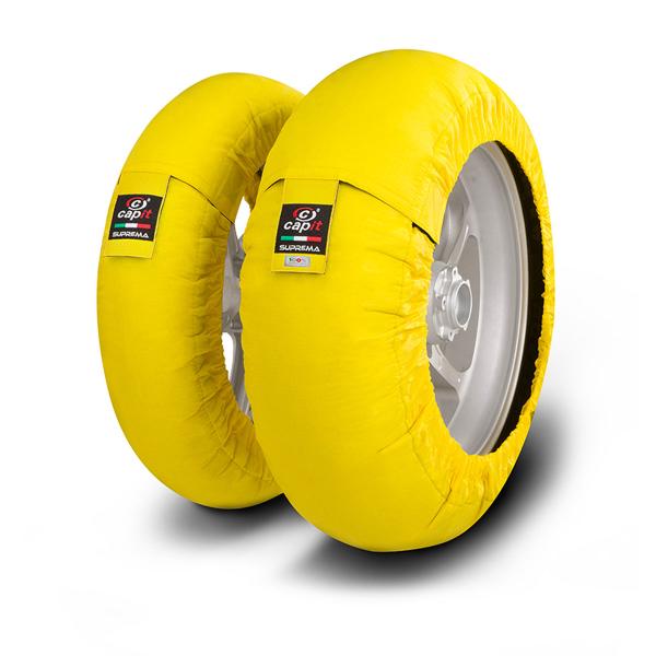 Coppia termocoperte Capit Suprema Spina gialle taglia M-L spina europa