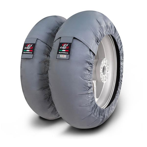 Coppia termocoperte Capit Suprema Spina grigie taglia M-XXL spina europa