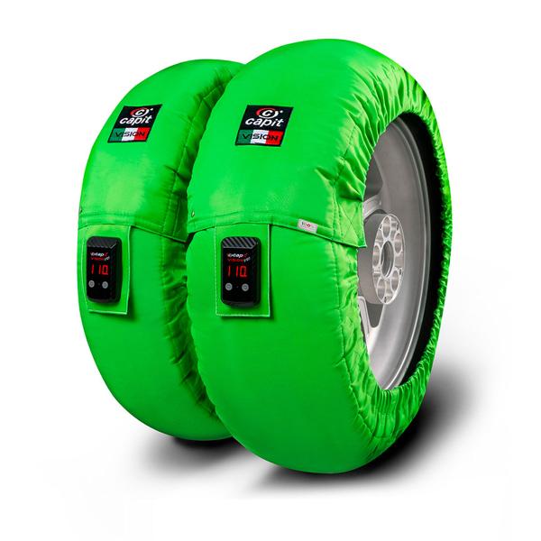 Coppia termocoperte Capit Suprema Vision verdi taglia M-XXL spina europa