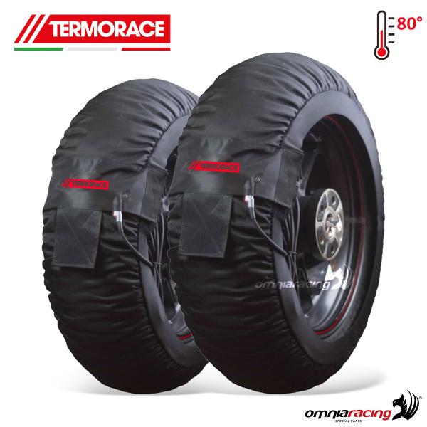 Coppia termocoperte moto radiali Termorace Basic 90/80 - 120/70