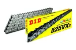 DID chain size 525 VX3 Steel 122 link