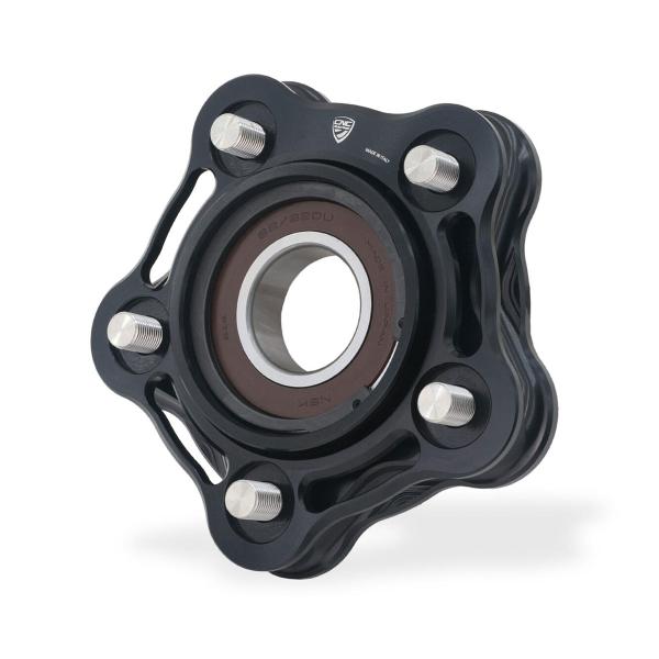CNC Racing Black Rear sprocket flange Ducati Streetfighter V4S 2025-2026