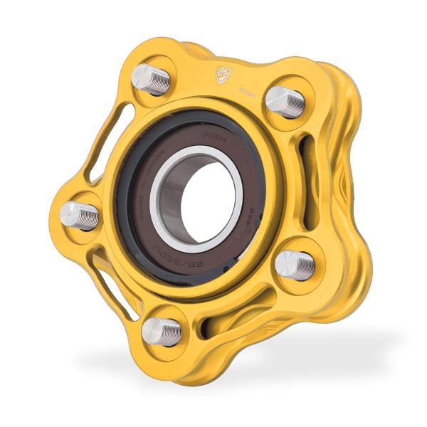 CNC Racing Gold Rear sprocket flange Ducati Streetfighter V4S 2025-2026