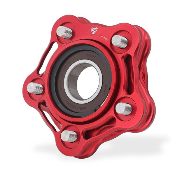 CNC Racing Red Rear sprocket flange Ducati Streetfighter V4S 2025-2026