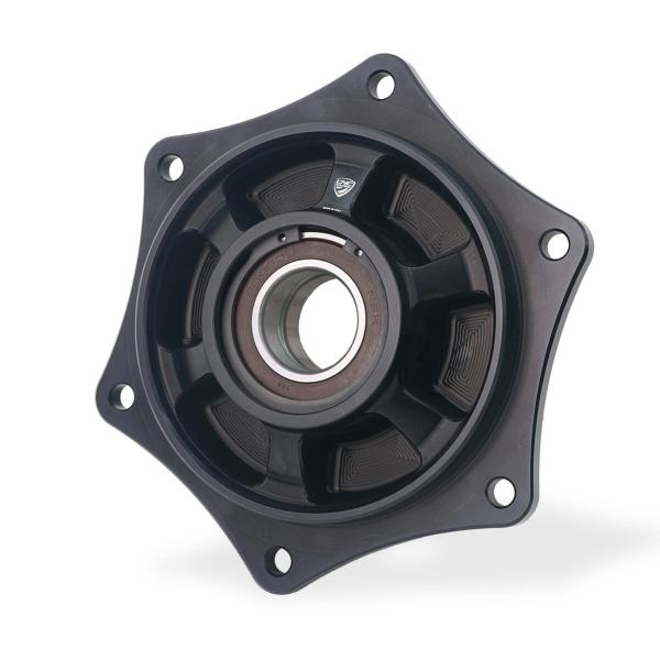 CNC Racing Black Rear sprocket flange Ducati Panigale V2 2025-2026