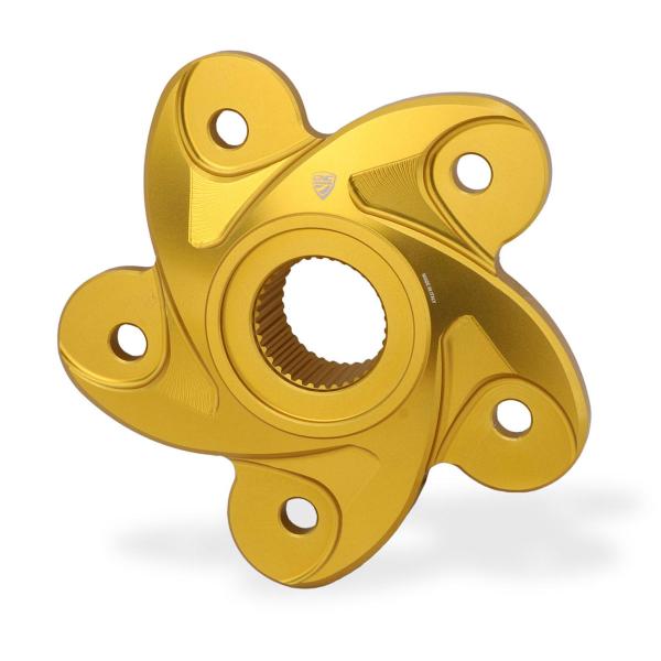 CNC Racing Gold Rear sprocket flange Ducati Hyperstrada 821 2013-2015