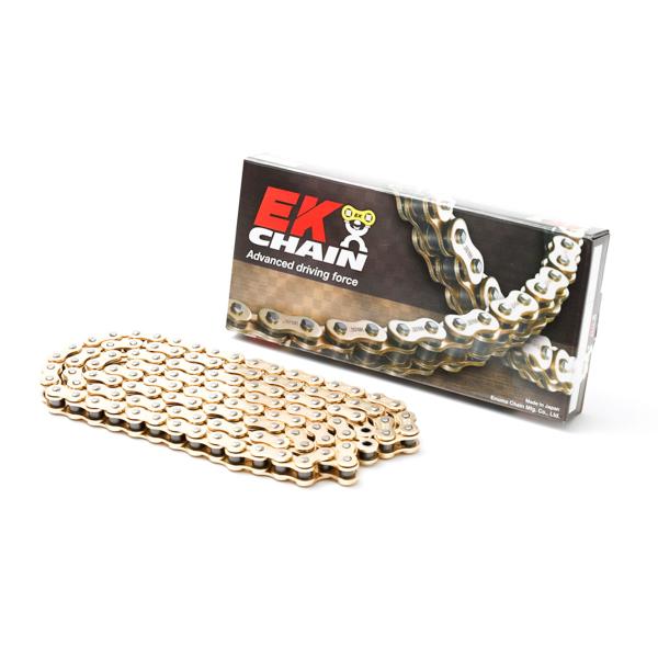 Catena EK MRD7 passo 520 maglie 114 Oro Yamaha YZ400F 1998