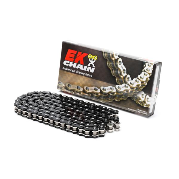 Catena EK MVXZ2 passo 520 maglie 108 Nera Kawasaki Ninja 500SE 2024-2026