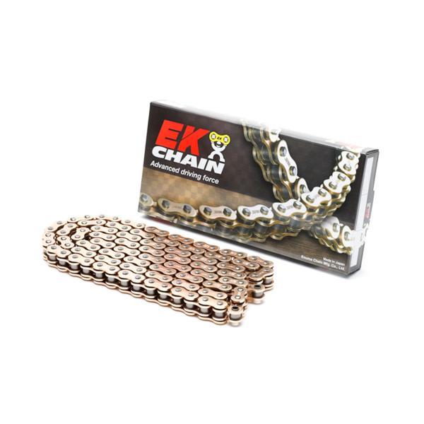 EK 415 RR gold chain 415 size 142 links racing gold