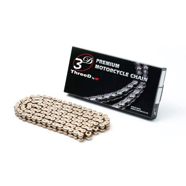 EK 520 RV/3D NX-Ring gold chain 520 pitch 110 links Off-Road